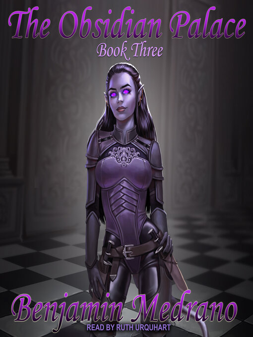 Title details for The Obsidian Palace by Benjamin Medrano - Available